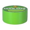 Duck Brand 280621 Metallic Color Duct Tape, Chrome, 1.88 Inches x 10 Yards, Single Roll, 1.88″ x 10 yd(Neon Lime Green)