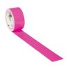 Duck Brand 280621 Metallic Color Duct Tape, Chrome, 1.88 Inches x 10 Yards, Single Roll, 1.88″ x 10 yd(Neon Pink)