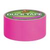 Duck Brand 280621 Metallic Color Duct Tape, Chrome, 1.88 Inches x 10 Yards, Single Roll, 1.88″ x 10 yd(Neon Pink)