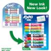 EXPO Low Odor Dry Erase Markers Chisel Tip Assorted Colors 12 Count