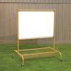 Kids Double-Sided Magnetic Whiteboard Easel for STEM, STEAM Activities, Indoor and Outdoor Use