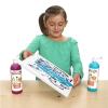 Pouring Art Paint Kit, 6 Stretched Canvas with 4 Colors of Pouring Art Paint, Bio Color Paint, Quality Canvas
