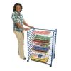 Colorations – MOBRACK Mobile Art Drying Rack for Home or Classroom Use, Keep Artwork Protected While Drying, Space Saving Rack, 36 1/2 Inches High x 26 1/2 Inches Wide x 17 1/2 Inches Deep