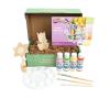 Colorations ® Moods ™, Social Emotional Learning Art Kit, Bright Blossoms, Craft Activity, Self Paint Art Activity, Painting Craft for All Ages(Bright Blossoms)