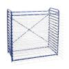 Colorations Art Drying Rack, Classroom Art Supplies, Tabletop or Wall Mount, School Art Drying Racks, Painting Stand, Studios, Homes, or Classrooms, Metal Shelves to Dry Paintings, 26″ x 18″ x 26″