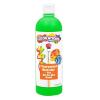Colorations BioColor Paint, Fluorescent, 16 oz, Set of 9, Washable, Non-Toxic, Kids Paint, School Art Supplies(Flourescent Green)
