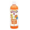 Colorations BioColor Paint, Fluorescent, 16 oz, Set of 9, Washable, Non-Toxic, Kids Paint, School Art Supplies(Flourescent Orange)