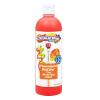 Colorations BioColor Paint, Fluorescent, 16 oz, Set of 9, Washable, Non-Toxic, Kids Paint, School Art Supplies(Flourescent Red)