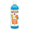 Colorations BioColor Paint, Fluorescent, 16 oz, Set of 9, Washable, Non-Toxic, Kids Paint, School Art Supplies(Flourescent Turquoise)