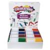 Colorations Classic Markers, Conical Tip,Set of 200, 8 Bold Colors, Coloring, Paper, Kids, Posters, Drawing, Bold Colors, Classroom, School Supplies, Art Supplies, Craft Projects, Assorted Set, Model: 98200