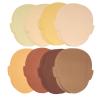Colorations Colors Like Me Faces, Set of 24, 4 Colors, Glossy Card Stock Cut Out Faces