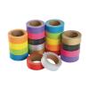 Colorations Craft Tape Super Pack – Set of 20 (Item # Vivid)