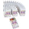 Colorations Crayons, 24 Colors, Non Toxic Crayons, Crayons for Kids, Crayons for Toddlers, Kids Crayons, Coloring, Drawing, Toddler Crayons, Toddler Art Supplies, Preschool Crayons(12 Packs)