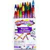Colorations Crayons, 24 Colors, Non Toxic Crayons, Crayons for Kids, Crayons for Toddlers, Kids Crayons, Coloring, Drawing, Toddler Crayons, Toddler Art Supplies, Preschool Crayons(1 Pack)