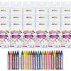 Colorations Crayons, 24 Colors, Non Toxic Crayons, Crayons for Kids, Crayons for Toddlers, Kids Crayons, Coloring, Drawing, Toddler Crayons, Toddler Art Supplies, Preschool Crayons(24 Packs)