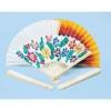 Colorations FANS Fantastic Blank Paper Fans (Pack of 12)