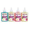 Colorations Glow in the Dark Glue, Set of 4