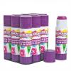 Colorations® Jumbo Washable Disappearing Purple Glue Sticks, Set of 12, 1.41 oz each, Non Toxic & Acid Free, Easy to See Where it is Applied & Dries Clear, Washable Glue, Use at School, Home or Office(Large)