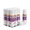 Colorations® Large Premium White Washable Glue Sticks in a Tray, Set of 12, 0.88 oz each, Glues Dries Clear & is Acid Free, Non Toxic & Washable Glue, Use at School, Home, Office & Craft Projects(White)