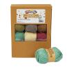 Colorations Natural Tones Colored Acrylic Yarn – 120 Yards, 6 Colors