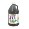 Colorations Paraben-Free Simply Washable Tempera Paint for Kids – 1/2 Gallon Value Size, Vibrant Brown. Non-Toxic and Made in The USA(Black)