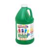 Colorations Paraben-Free Simply Washable Tempera Paint for Kids – 1/2 Gallon Value Size, Vibrant Brown. Non-Toxic and Made in The USA(Green)