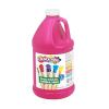 Colorations Paraben-Free Simply Washable Tempera Paint for Kids – 1/2 Gallon Value Size, Vibrant Brown. Non-Toxic and Made in The USA(Magenta)