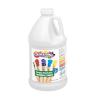 Colorations Paraben-Free Simply Washable Tempera Paint for Kids – 1/2 Gallon Value Size, Vibrant Brown. Non-Toxic and Made in The USA(White)
