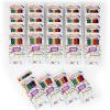 Colorations Primary Pencils with Erasers Set of 12 Pencils No 2 Grade Graphite Classroom Supplies(Colored Pencils-12 Colors)