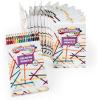 Colorations Primary Pencils with Erasers Set of 12 Pencils No 2 Grade Graphite Classroom Supplies(Colored Pencils-36 Colors)