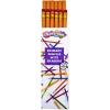 Colorations Primary Pencils with Erasers Set of 12 Pencils No 2 Grade Graphite Classroom Supplies(Primary Pencils  w/Eraser)