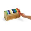 Colorations Tape Dispenser with 10 Rolls of 1″ Colored Masking Tape