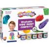 Colorations Washable Finger Paints, 16 fl oz, Brown, Non-Toxic, Creamy, Vibrant, Kids Paint, Craft, Hobby, Fun, Art Supplies, Young kids, finger painting, hand painting(Asoorted  Set of 5)