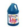 Colorations Washable Gel Paint Gallon, Blue(Blue)