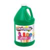 Colorations Washable Gel Paint Gallon, Blue(Green)