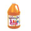Colorations Washable Gel Paint Gallon, Blue(Orange)