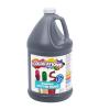 Colorations Washable Glitter Paint, Gallon, Black, Non Toxic, Vibrant, Bold, Sparkly, Glittery, Kids Paint, Kids Glitter Paint, Craft, Hobby, Fun, Art Supplies