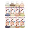 Colorations Washable Multicultural Paint – Color Like Me, 16oz Bottle, 8 Skin Colors, Kids, Art Supplies, Diverse, Rich Colors, Skin Tones, Multi-ethnicity, Colors from Around The World (Item # CMUL)(Assorted  Set of 8)