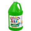 Colorations Washable Tempera Paint, Classroom Art Supplies, School Paints, Gallon Size, 12 Colors, Non Toxic, Bright Bold Color, Kids Paint, Craft, Hobby, Fun, Crafting Supply, Paint Set(Apple Green)