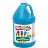Colorations Washable Tempera Paint, Classroom Art Supplies, School Paints, Gallon Size, 12 Colors, Non Toxic, Bright Bold Color, Kids Paint, Craft, Hobby, Fun, Crafting Supply, Paint Set(Turquoise)