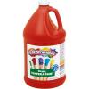 Colorations Washable Tempera Paint, Classroom Art Supplies, School Paints, Gallon Size, 12 Colors, Non Toxic, Bright Bold Color, Kids Paint, Craft, Hobby, Fun, Crafting Supply, Paint Set(Red)