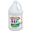 Colorations Washable Tempera Paint, Classroom Art Supplies, School Paints, Gallon Size, 12 Colors, Non Toxic, Bright Bold Color, Kids Paint, Craft, Hobby, Fun, Crafting Supply, Paint Set(White)
