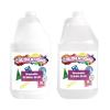 Colorations White School Glue, 1 Gallon, Washable, Non Toxic, Kids Glue, Classroom Supplies, Art Supplies, Crafting, Glue for Children, Collaging, Arts & Crafts (Item # LCWG)(White and Clear)