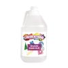 Colorations White School Glue, 1 Gallon, Washable, Non Toxic, Kids Glue, Classroom Supplies, Art Supplies, Crafting, Glue for Children, Collaging, Arts & Crafts (Item # LCWG)(Clear)