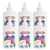 Colorations White School Glue, 6 Bottles, Craft Glue for Kids, Personalize & Decorate for Gifts, Arts & Craft Craft for Children, Kids Crafts for Home or The Classroom