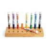 Colorations Wooden Marker Stand, Holds 16 Crayola Markers, Marker Storage, Marker Organzier, Schools, Pre-schools, Kinder, Home, Art Storage, Classroom Organization, Teacher Supplies, Model:CMS