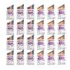 Colors Like me Crayons 8 Clrs & 8 Regular Crayons, Regular Size, 12 Packs of Each
