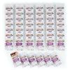Colors Like me Crayons, 8 Colors, Regular Size, 12 Packs of an Assortment of 8 Realistic Skin Tones per Pack, Easy for Small Hands to Grasp and Apply(Crayons)