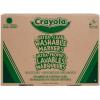Crayola Broad Line Washable Markers – 200ct (8 Colors), Kids Bulk Classroom Art Markers for School, Back to School Essentials, Teacher Classroom Must Haves(Broad Line)