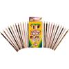 Crayola® Color Of The World Colored Pencils, 3 mm, Assorted Colors, Pack Of 24 Pencils
